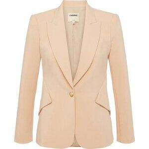 L'AGENCE Chamberlain toasted almond Blazer size 6